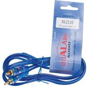 Obrázek RCA audio kabel BLUE BASIC line, 1m