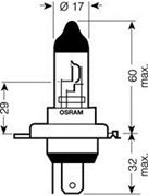 Obrázek OSRAM 24V H4 75/70W standard (1ks)