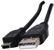 Obrázek USB kabel propojovací USB-mini USB 1m