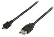 Obrázek USB kabel propojovací USB-micro USB 0.5m