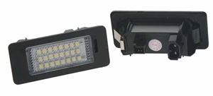 Obrázek z LED osvětlení SPZ do vozu BMW E39, E90, E91, E92, E93, E46 