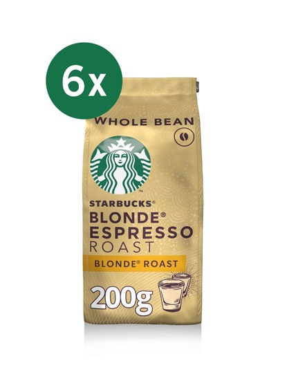 Starbucks BLOND ESPRESSO 200g | HIFI24 | Váš osvědčený partner pro