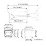 Obrázek z Dahua IPC-HFW5442E-ZE-2712 4 Mpx kompaktní IP kamera 