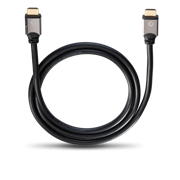 Obrázek Oehlbach Black Magic HDMI Kabel m. Ethernet 7,5m