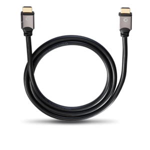 Obrázek z Oehlbach Black Magic HDMI Kabel m. Ethernet 7,5m 