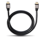 Obrázek z Oehlbach Black Magic HDMI Kabel m. Ethernet 7,5m 