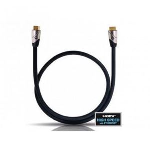 Obrázek z Oehlbach SL XT-HS HDMI kabel s Eth. 1,0m 