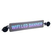 Obrázek Wifi LED banner – plnobarevný displej s vysokým jasem 49,5 cm x 11 cm