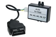 Obrázek OBD modul odblok.obrazu Audi MMI 2G