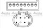 Obrázek z ISO adapter pro autoradia Ford Mondeo 