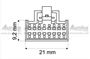 Obrázek z OEM kabely autoradii Panasonic 