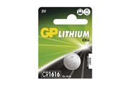 Obrázek GP CR1616 baterie - lithium 3V