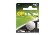 Obrázek GP CR2032 baterie - lithium 3V