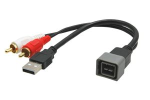 Obrázek z Adapter pro USB / AUX konektor Nissan 