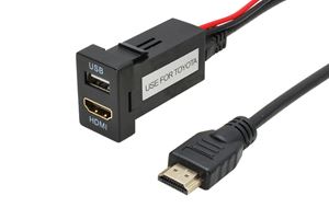 Obrázek z HDMI / USB konektor Toyota 