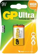 Obrázek GP Ultra 6LF22 alkalicka baterie 9V