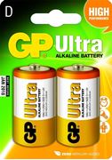 Obrázek GP Ultra LR20 alkalicka baterie 1,5V