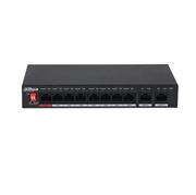 Obrázek Dahua PFS3010-8ET-96-V2 10-portový switch