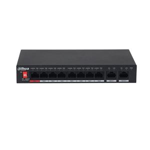 Obrázek z Dahua PFS3010-8ET-96-V2 10-portový switch 