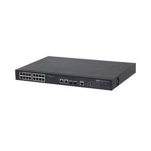 Obrázek z Dahua PFS4218-16ET-240-V3 16portový PoE switch 