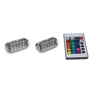 Obrázek z LED osvětlení interiéru VW, Seat, Škoda, RGB 