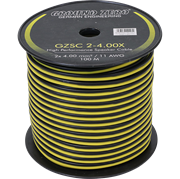 Obrázek Ground Zero GZSC 2-4.00 transparentní repro kabel 2x4,0mm2