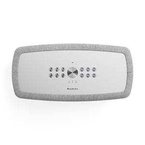 Obrázek z Audio Pro A15 přenosný multi-room reproduktor/světle šedá 