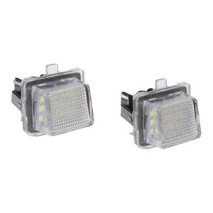 Obrázek z LED osvětlení SPZ do vozu Mercedes W204, W212, C216, C207, W221 