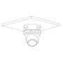 Obrázek z Dahua HAC-HDW1200TMQ-A-POC-0360B-S5 2 Mpx HDCVI dome kamera 