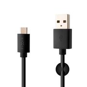 Obrázek Fixed 2m USB-C kabel, černý FIXD-UC2M-BK