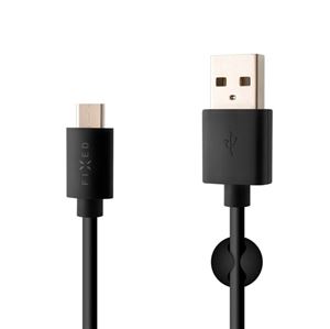 Obrázek z Fixed 2m USB-C kabel, černý FIXD-UC2M-BK 