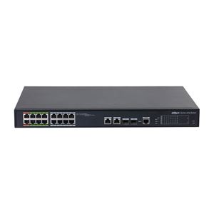 Obrázek z Dahua LR2218-16ET-240-V2 16portový switch 