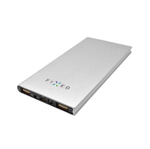 Obrázek z FIXED PB 8000mAh,stříbr FIXPB-ZEN8000-SL 