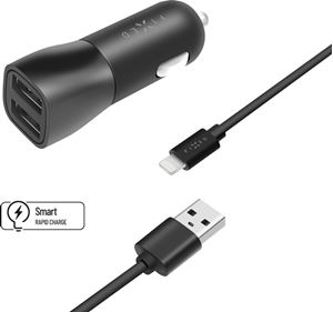 Obrázek z FIXED Autnab USB/Ligh 15W,FIXCC15-2UL-BK 