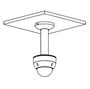 Obrázek z Dahua IPC-HDBW7442H-Z-2712F-DC12AC24V 4 Mpx dome IP kamera 