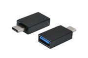 Obrázek Adapter USB-A samice - USB-C samec