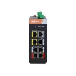 Obrázek z Dahua IS4207-4GT-120 4portový PoE switch 