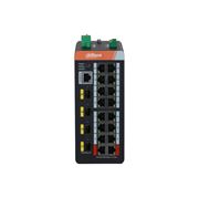 Obrázek Dahua IS4420-16GT-240 16portový PoE switch