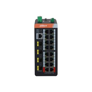 Obrázek z Dahua IS4420-16GT-240 16portový PoE switch 