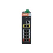 Obrázek Dahua IS4210-8GT-120 8portový PoE switch