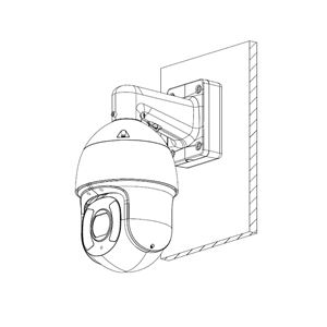 Obrázek z Dahua SD6CE225DB-HNY 2 Mpx PTZ IP kamera 