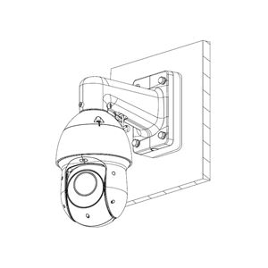 Obrázek z Dahua SD49425GB-HNR 4 Mpx AI IP PTZ kamera 