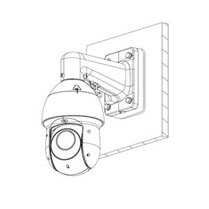 Obrázek z Dahua SD49225GB-HNR 2 Mpx AI IP PTZ kamera 