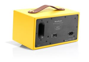 Obrázek z Audio Pro T3+/bluetooth přenosný reproduktor/lemon 