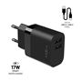 Obrázek z Fixed nabíječka 2xUSB 17W FIXC17N-2UC-BK 