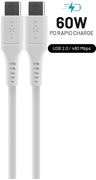 Obrázek Fixed kabel USB-C/USB-C FIXDLS-CC12-WH