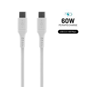 Obrázek z Fixed kabel USB-C/USB-C FIXDLS-CC05-WH 