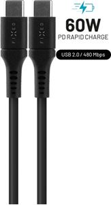 Obrázek z Fixed kabel USB-C/USB-C FIXDLS-CC2-BK 