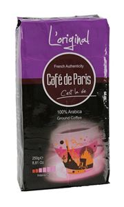 Obrázek z Café de Paris L'ORIGINAL 250g mletá 