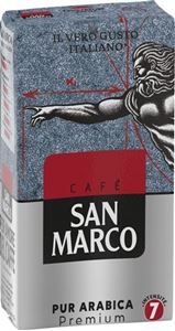 Obrázek z San Marco Pur Arabica Premium 250g mletá 